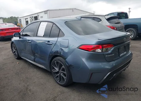 2020 Toyota Corolla Se from USA, damaged, VIN 5YFS4RCE8LP031371